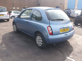 Nissan Micra 3  (K12) 2006
