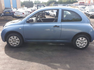 Nissan Micra 3  (K12) 2006