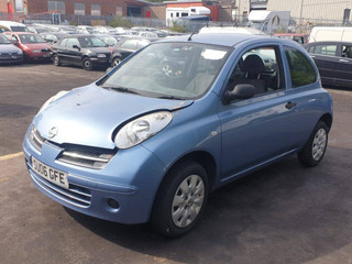Nissan Micra 3  (K12) 2006