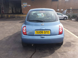 Nissan Micra 3  (K12) 2006