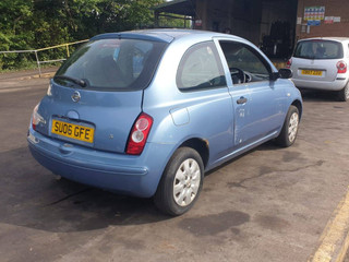 Nissan Micra 3  (K12) 2006