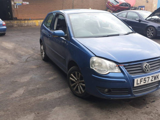 Volkswagen Polo 4  рест. 2007