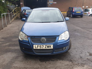 Volkswagen Polo 4  рест. 2007