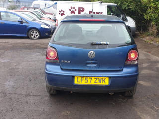 Volkswagen Polo 4  рест. 2007
