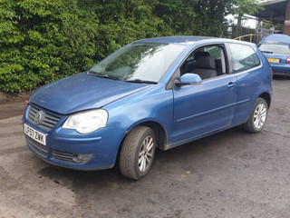 Volkswagen Polo 4  рест. 2007