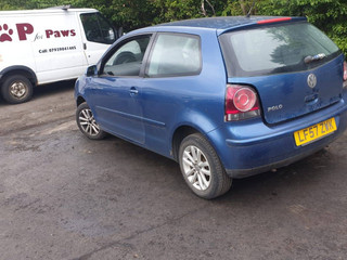 Volkswagen Polo 4  рест. 2007