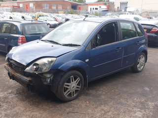 Ford Fiesta 5  рест. 2007