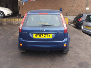 Ford Fiesta 5  рест. 2007