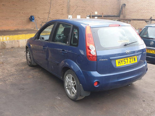 Ford Fiesta 5  рест. 2007