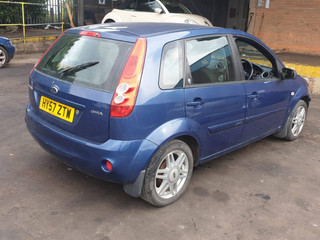 Ford Fiesta 5  рест. 2007