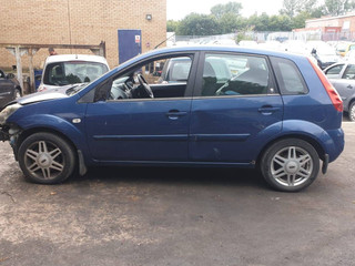 Ford Fiesta 5  рест. 2007