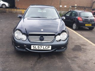 Mercedes-Benz C-Класс W203/S203/CL203 рест. CL203 2007