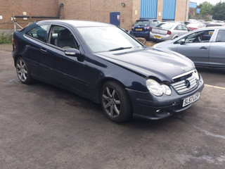 Mercedes-Benz C-Класс W203/S203/CL203 рест. CL203 2007