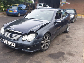 Mercedes-Benz C-Класс W203/S203/CL203 рест. CL203 2007