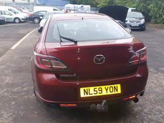 Mazda 6 GH рест. GH 2009