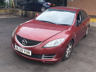 Mazda 6 GH рест. GH 2009