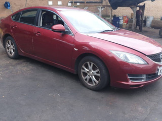 Mazda 6 GH рест. GH 2009