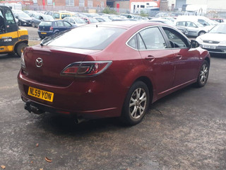 Mazda 6 GH рест. GH 2009