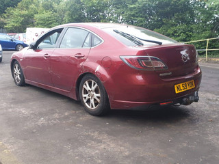 Mazda 6 GH рест. GH 2009