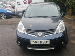 Nissan Note E11 рест. 2011