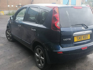 Nissan Note E11 рест. 2011