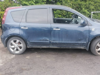 Nissan Note E11 рест. 2011
