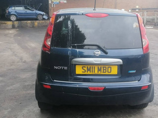 Nissan Note E11 рест. 2011