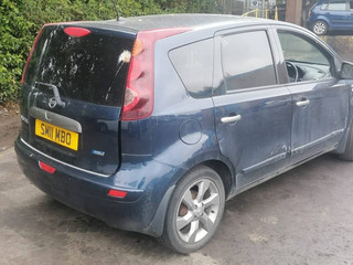 Nissan Note E11 рест. 2011