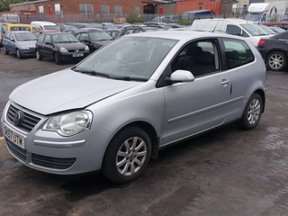 Volkswagen Polo 4  рест. 2007