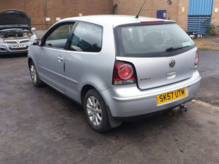 Volkswagen Polo 4  рест. 2007