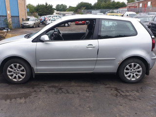 Volkswagen Polo 4  рест. 2007