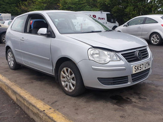 Volkswagen Polo 4  рест. 2007