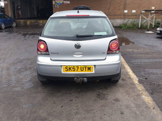 Volkswagen Polo 4  рест. 2007