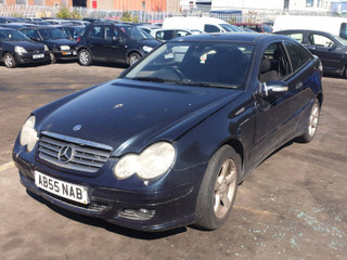 Mercedes-Benz C-Класс W203/S203/CL203 рест. CL203 2006