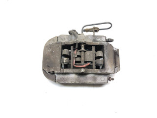 суппорт задний левый Volkswagen Touareg 1 поколение 2006, 3.0 л., TDi, BKS, дизель, АКПП, schwarz / l041, внедорожник 5 дв., полный привод, правый руль, 7L6615423L