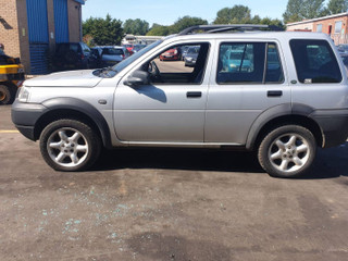 Land Rover Freelander  L314 2003