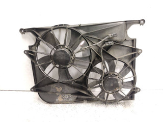 вентилятор радиатора Chevrolet Captiva 1 поколение C100 2011, 2.0 л., VCDi, Z 20 S1, дизель, 5МКПП, silver ice / gan, внедорожник 5 дв., передний привод, правый руль