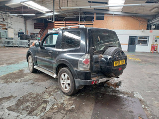Mitsubishi Pajero 4 V80 2008