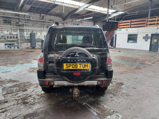 Mitsubishi Pajero 4 V80 2008