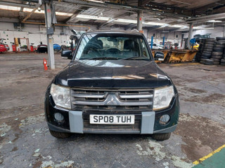 Mitsubishi Pajero 4 V80 2008