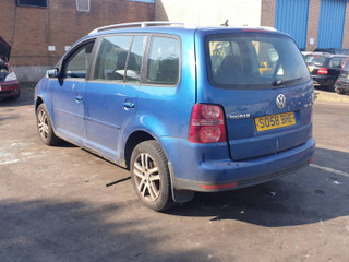 Volkswagen Touran рест. 2009
