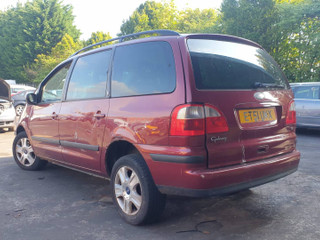 Ford Galaxy рест. 2002