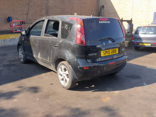 Nissan Note E11 рест. 2010