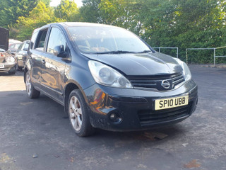 Nissan Note E11 рест. 2010