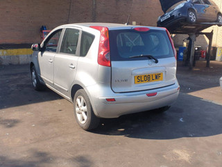Nissan Note E11 2008