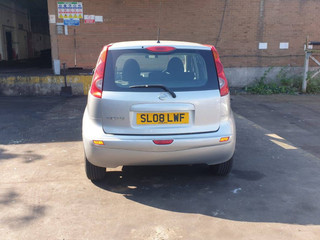 Nissan Note E11 2008