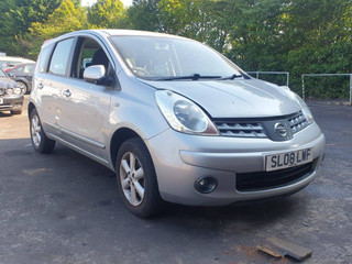 Nissan Note E11 2008