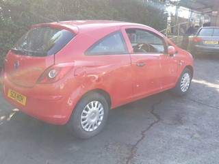 Opel Corsa D рест. 2011