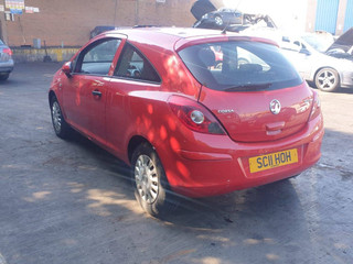 Opel Corsa D рест. 2011