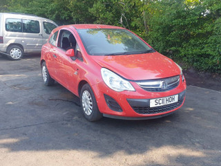 Opel Corsa D рест. 2011